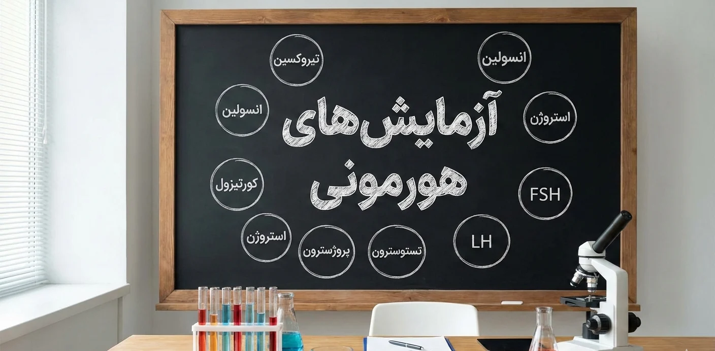 دلیل انجام آزمایش‌های هورمونی