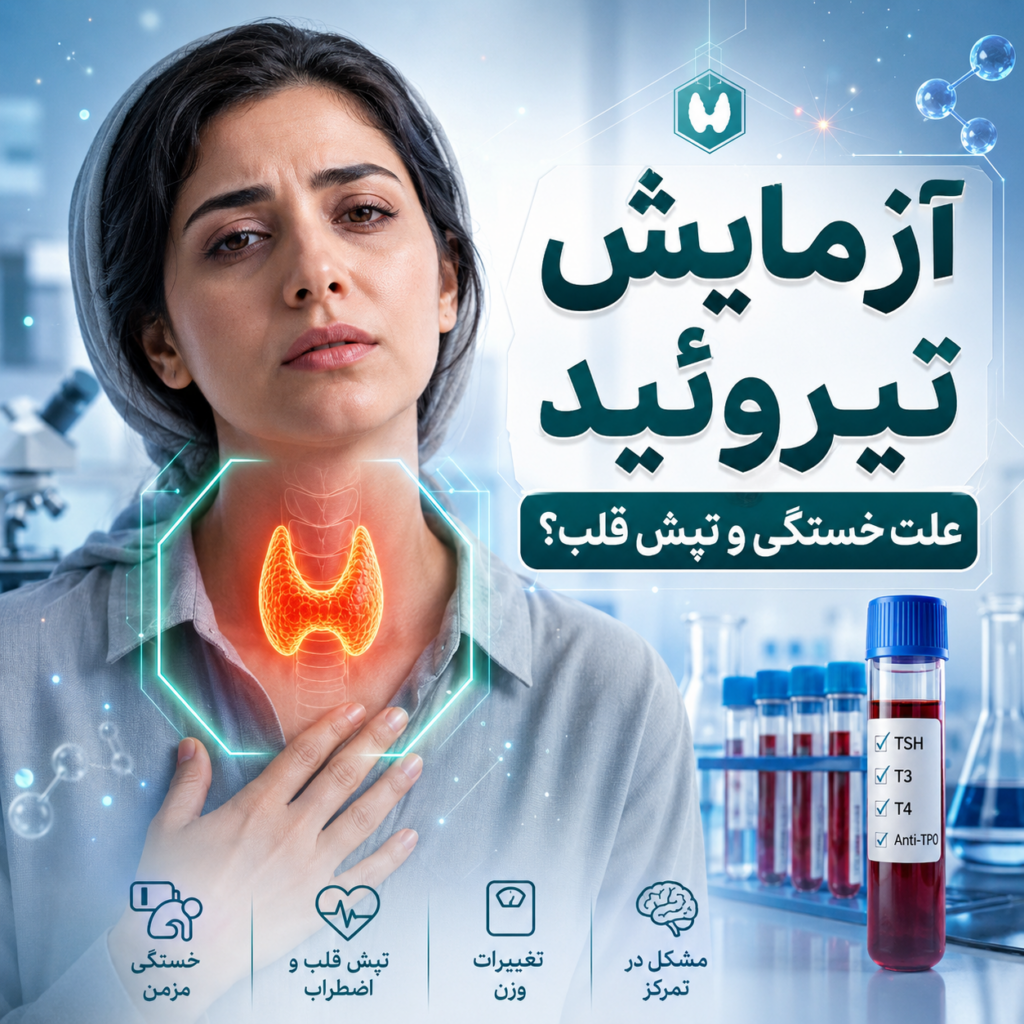 آزمایش تیروئید